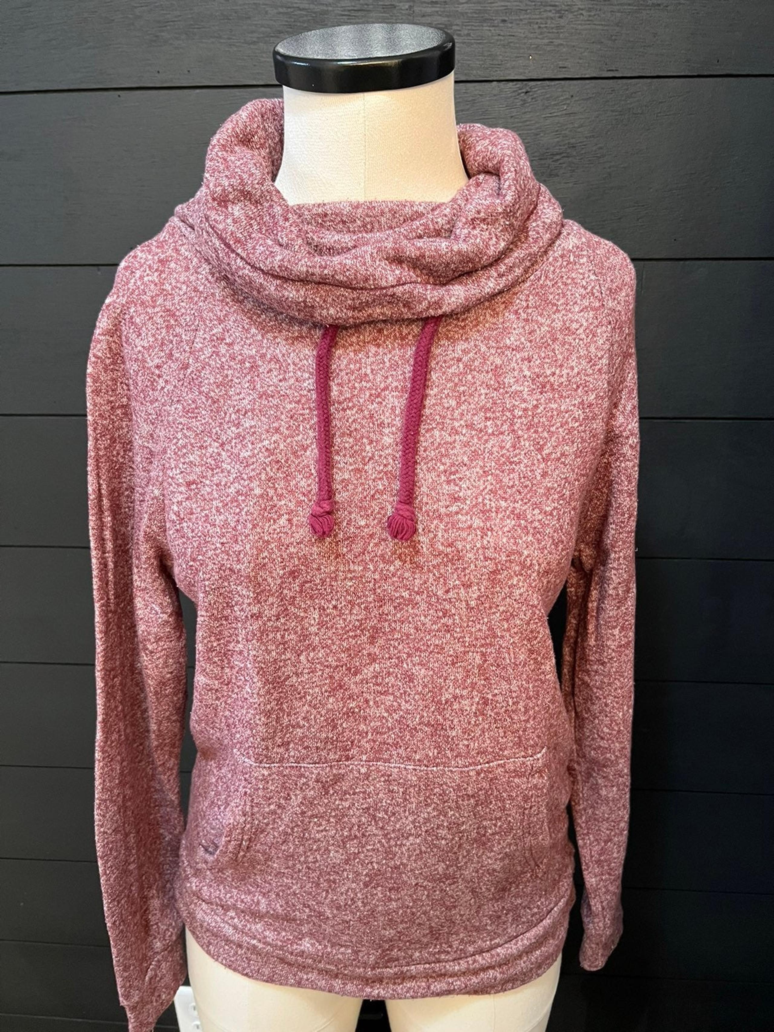 Cowl neck sweatshirt