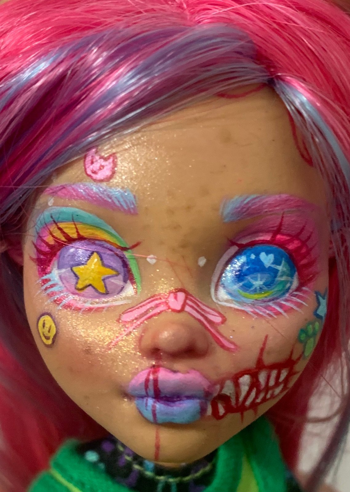Monster High Howleen Repaint