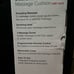 Homedics Dual Shiatsu Massage Cushion with Heat