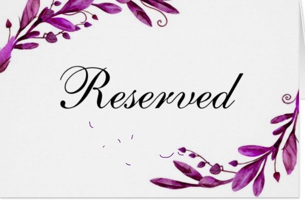 Reserved for Lucia Hdz ❤️