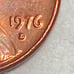 1976 D Penny
