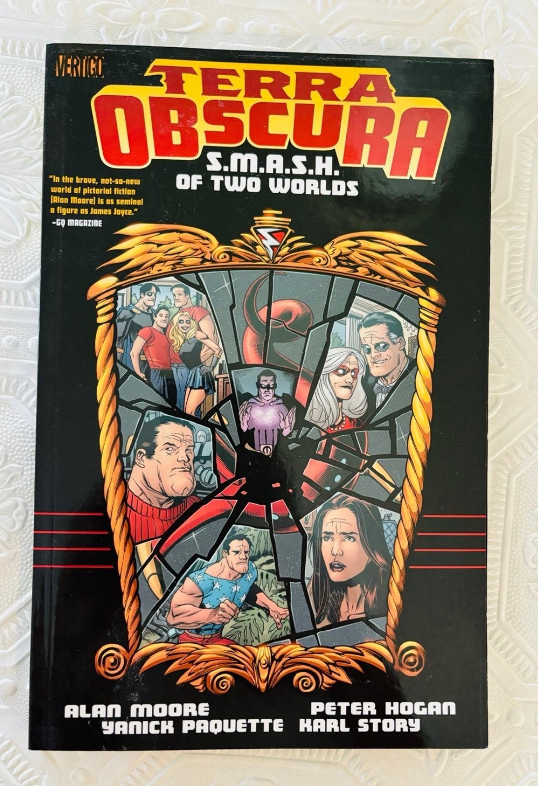 Terra Obscura: S.M.A.S.H. of Two Worlds Alan Moore TPB