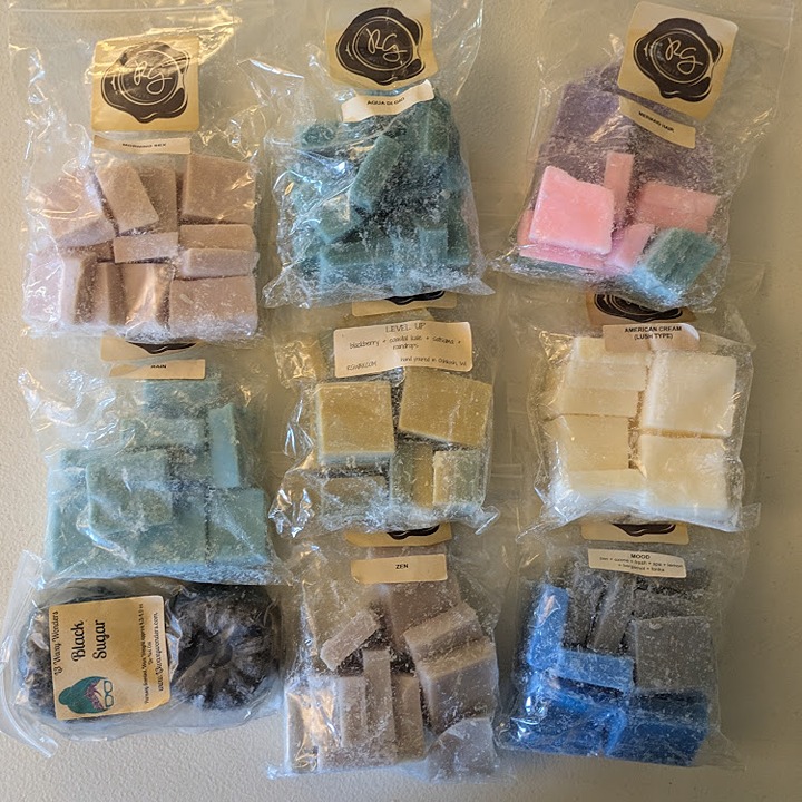3 lbs Wax - Rose Girls & L3 FREE SHIPPING! Water, Bathroom, Ocean Themed Scents