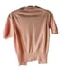VTG 1950s Womens Small Embellished Short Sleeve Cardigan Sweater Pink Barbiecore