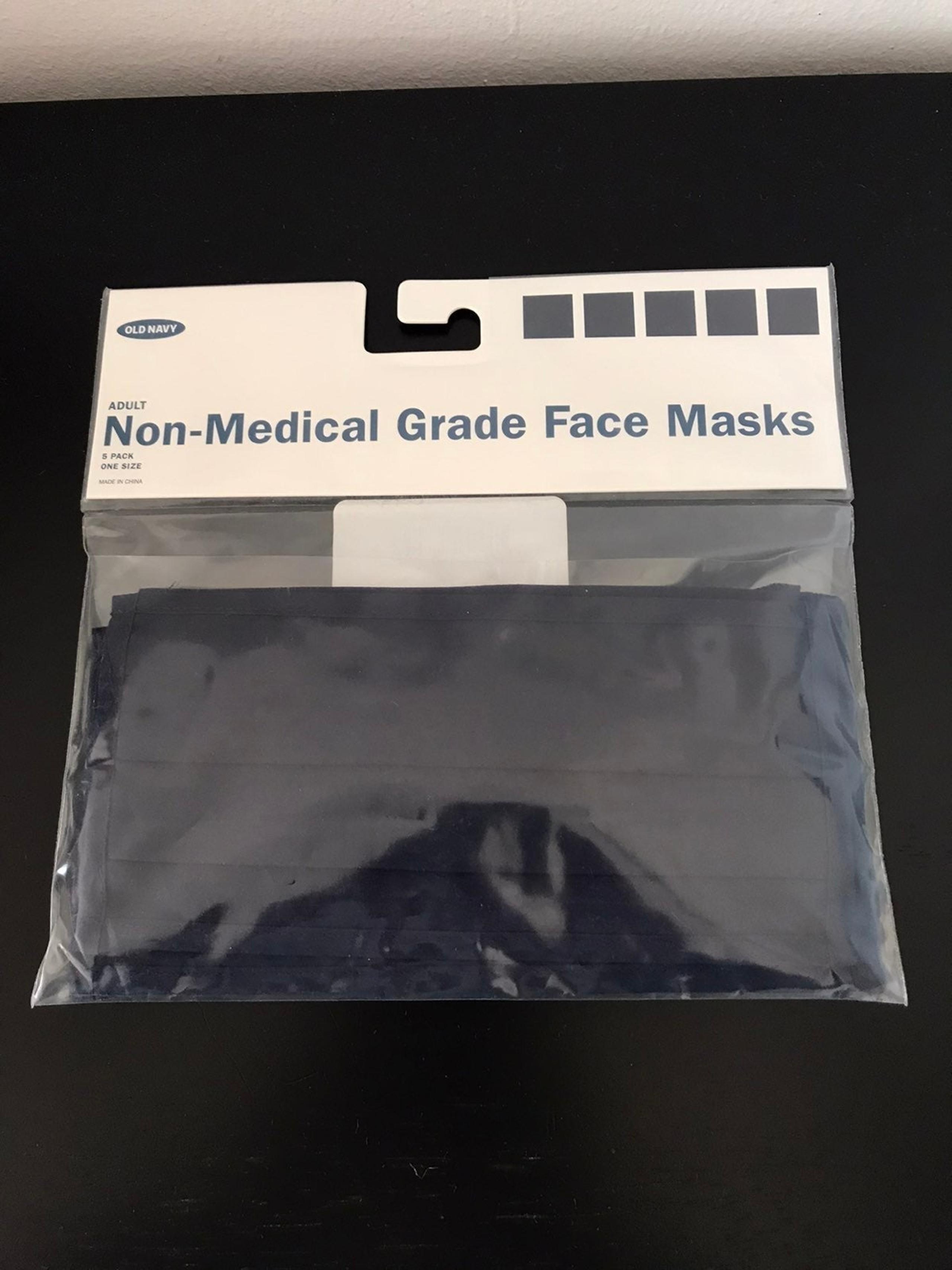 Old Navy Adult Non- Medical Face Mask