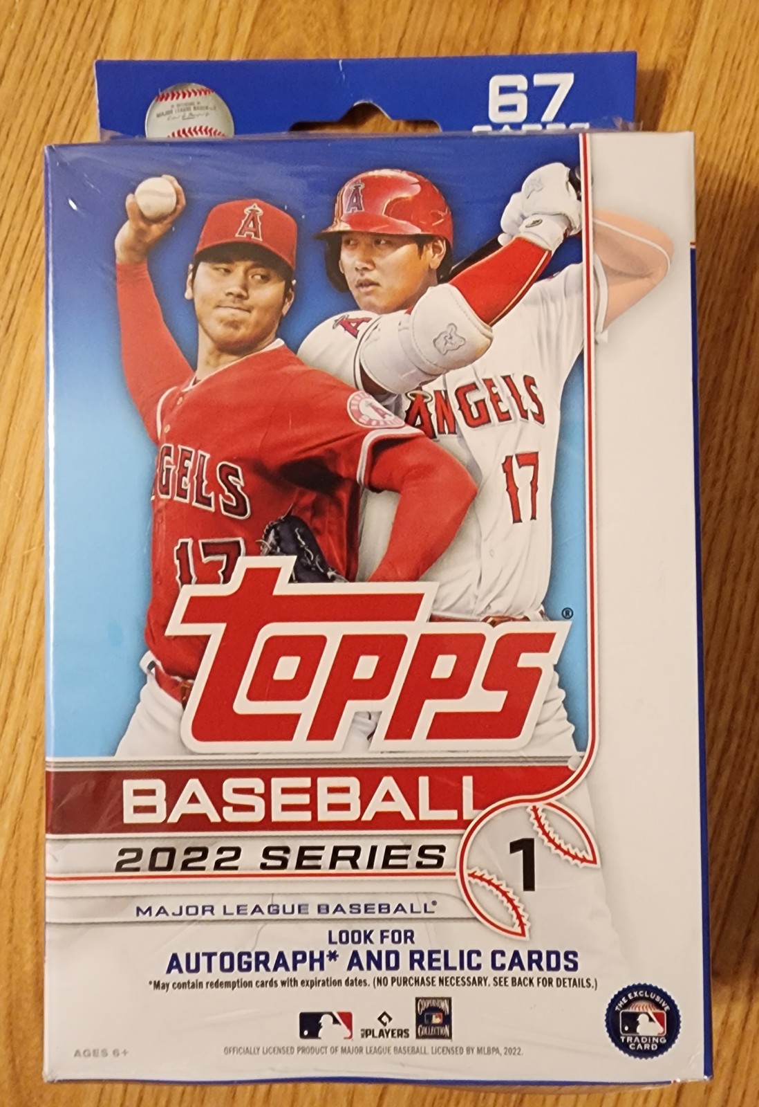 TOPPS baseball cards