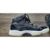 Nike Air Jordan 11 Retro (GS) Jubilee Black White 378038-011 Size 4.5Y
