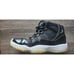 Nike Air Jordan 11 Retro (GS) Jubilee Black White 378038-011 Size 4.5Y