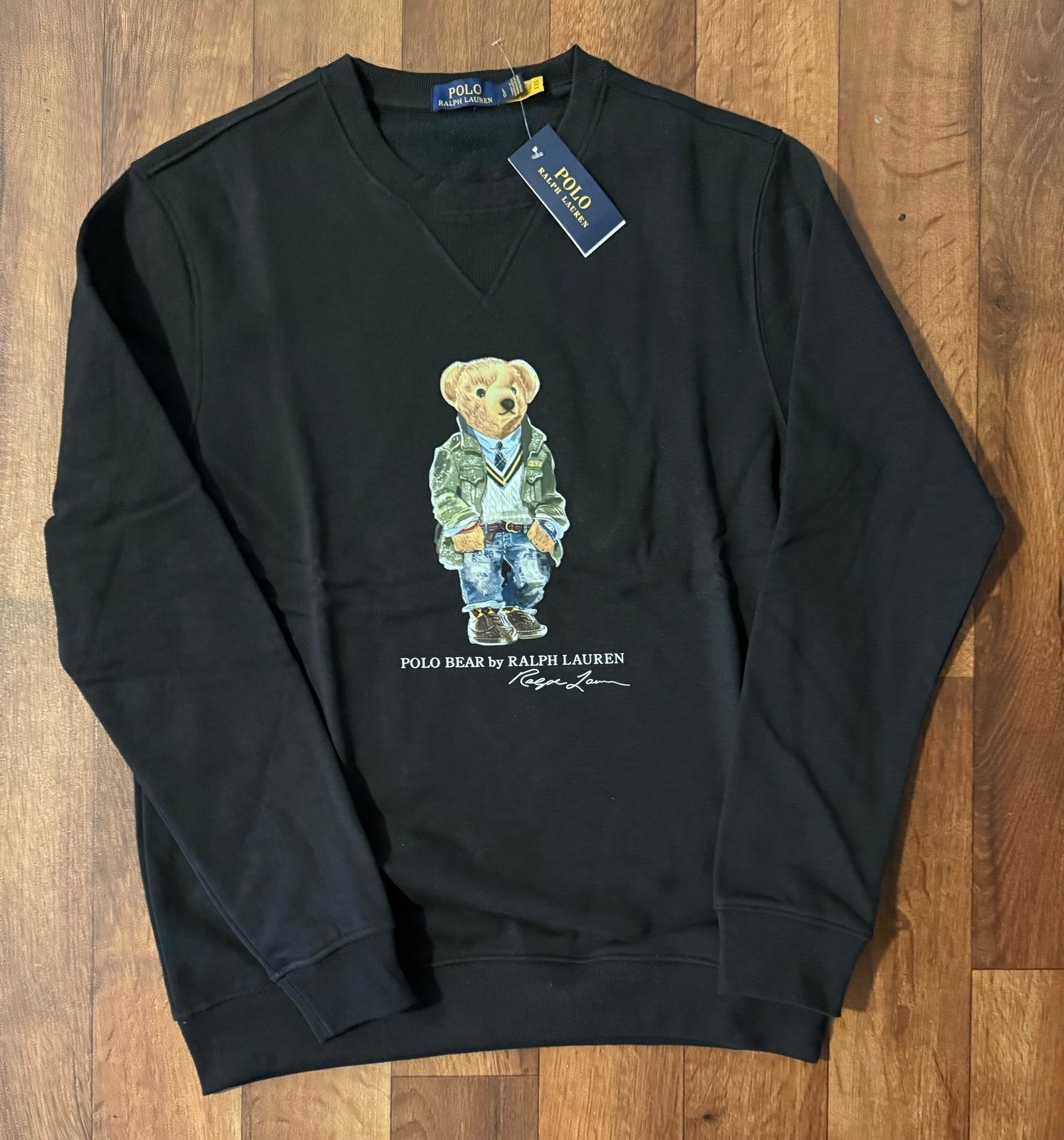 Polo Ralph Lauren Polo Bear Sweatshirt Men’s size XL