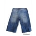 Sneak Peek Distressed Denim Bermuda Shorts