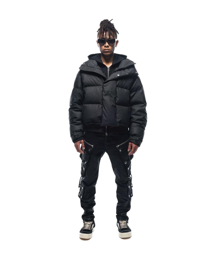 BREATH ブレス FW24 MULTI POCKET SLIM CARGO TYPE-2 / BLK - NUBIAN
