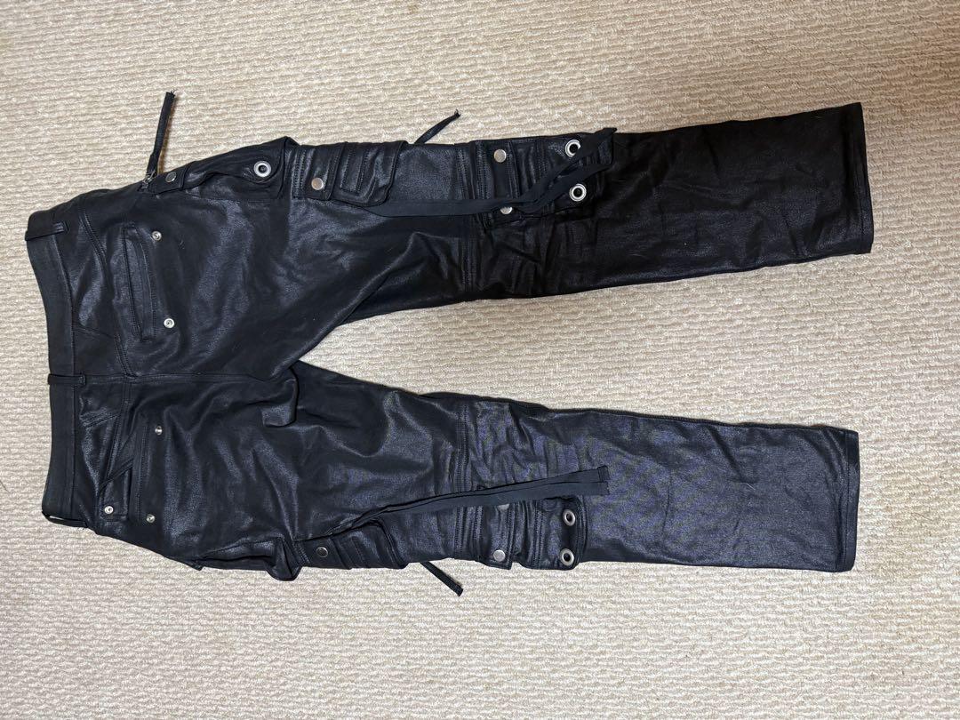 BREATH ブレス FW24 MULTI POCKET SLIM CARGO TYPE-2 / BLK - NUBIAN