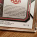 2023 Panini Prizm WWE THE MIZ True Gold Prizm 10/10