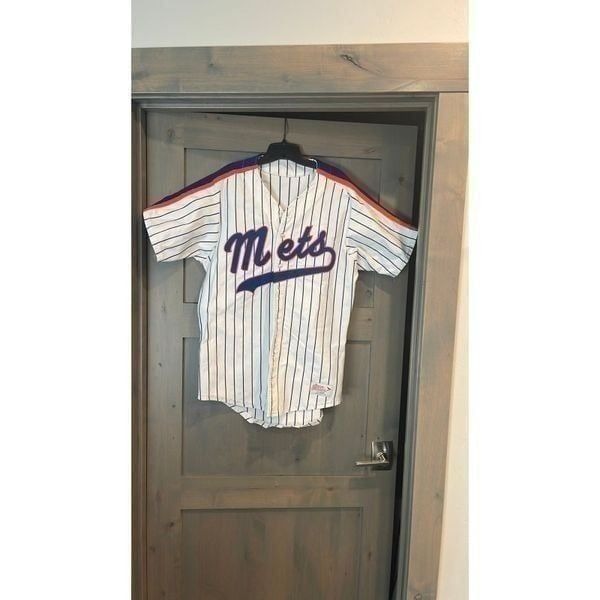 Mets MLB # three jersey vintage Ripon athletic xl made in Berlin Wisconsin.