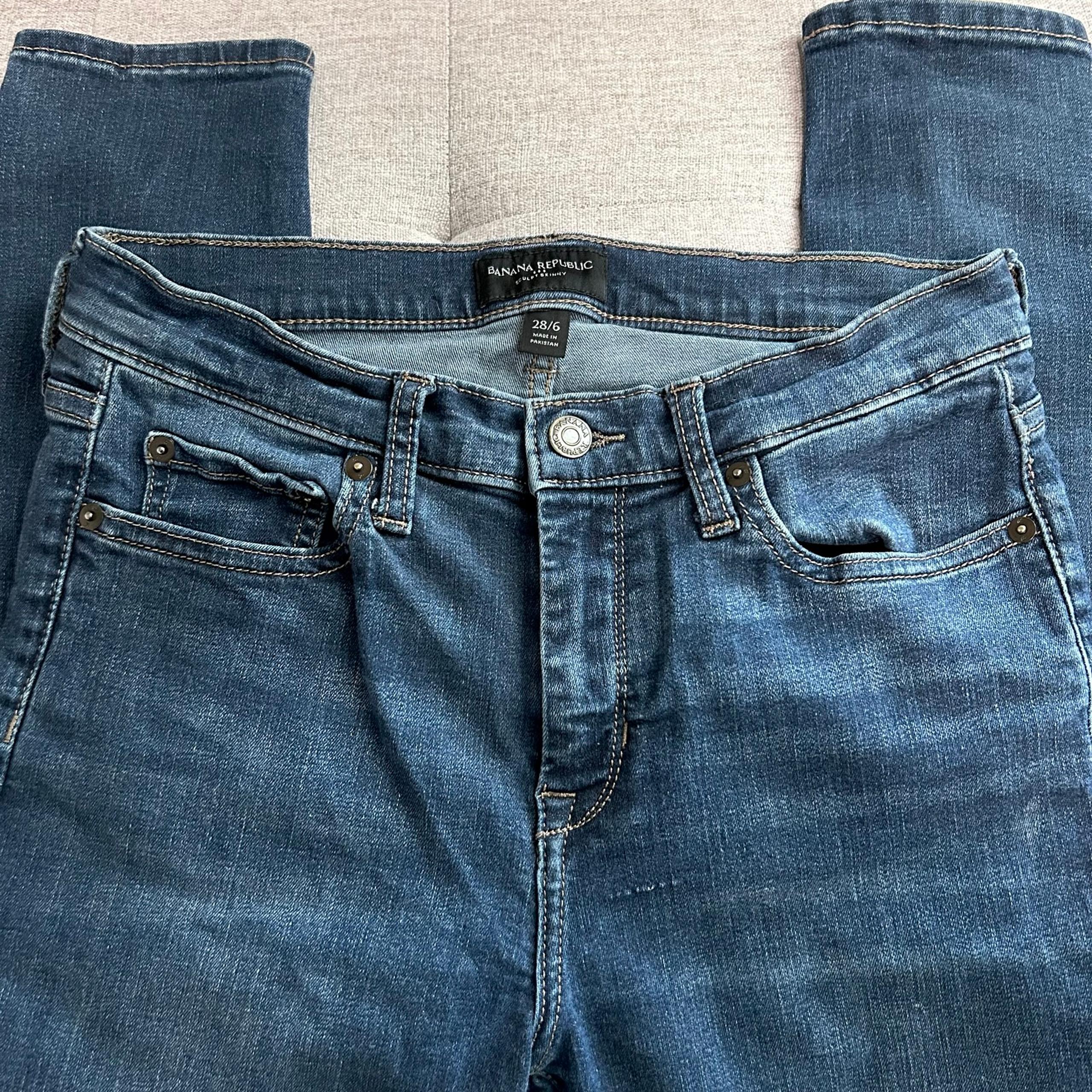 Banana Republic Sculpt Skinny Jeans