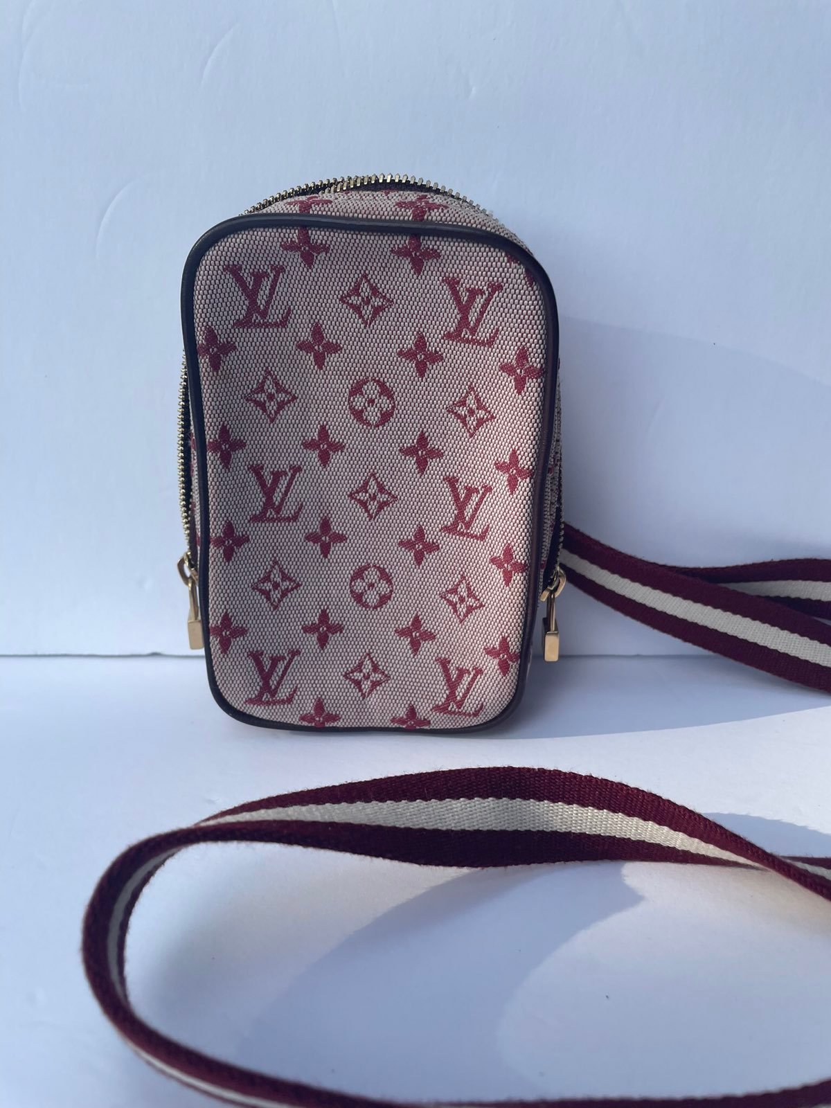 Louis Vuitton monogrammini cerise cavas
