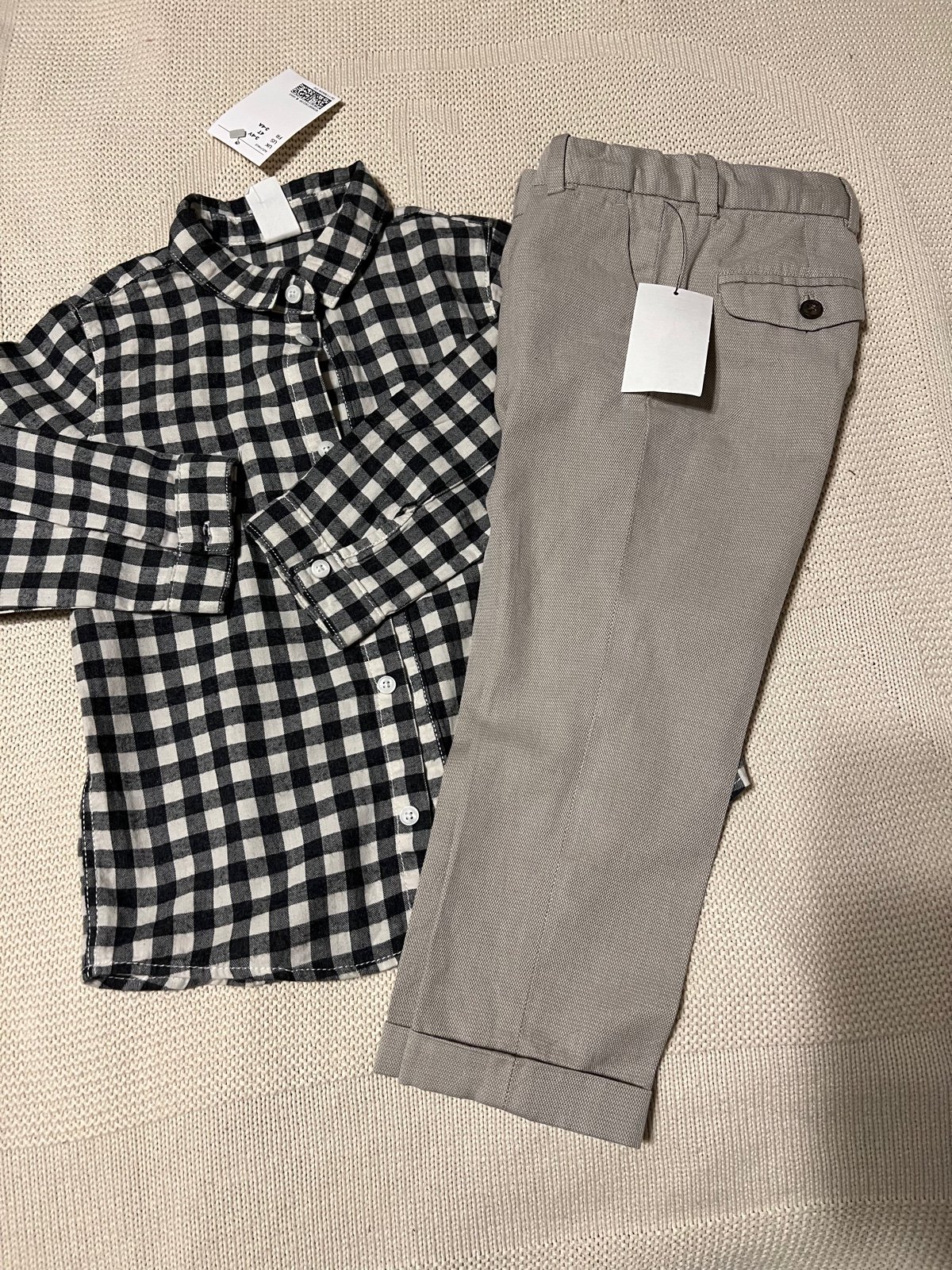 h&m new 2 pc dressy holiday outfit sz3/4y