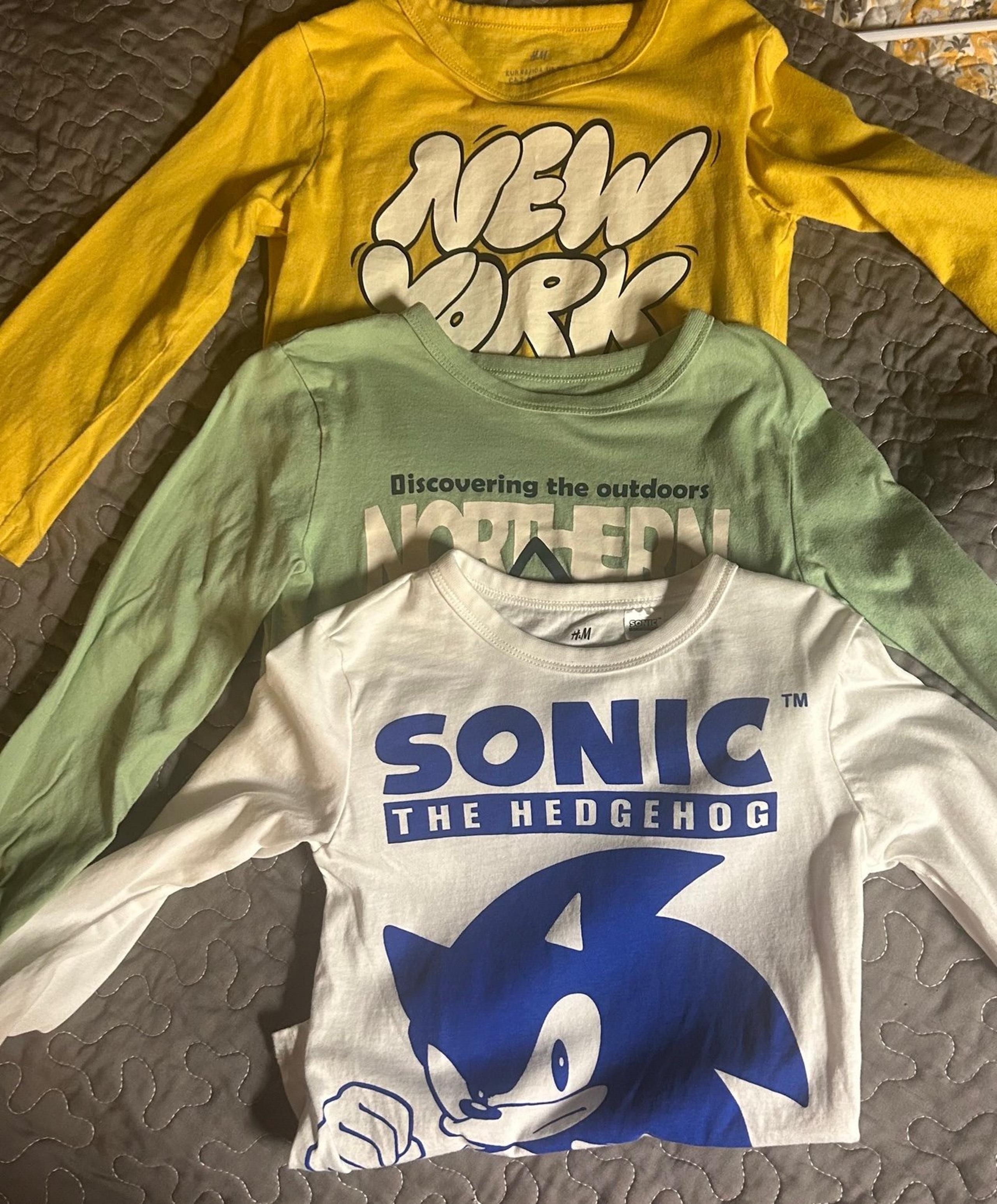Toddler size 3 shirts