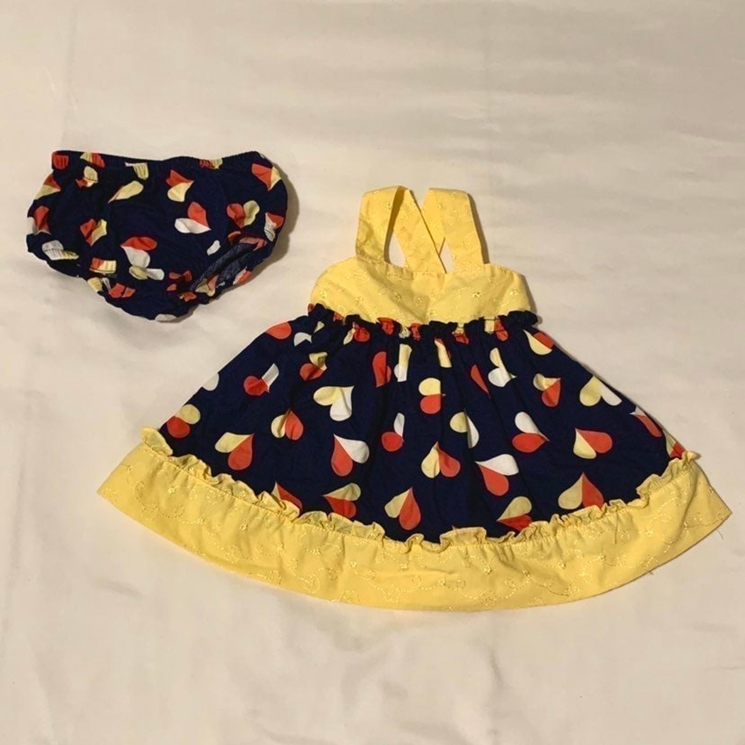 Penelope Mack Baby Sun Dress set