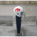 Buffalo Bills Beer Tap Handle Team Football Throwback Helmet Kegerator Wood Blue