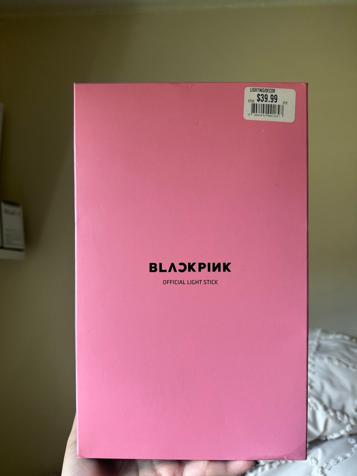 Blackpink lightstick version 1