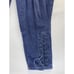 Vintage Women's 10/11 Corduroy Pleated High Rise Tapered Pants Blue