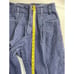 Vintage Women's 10/11 Corduroy Pleated High Rise Tapered Pants Blue