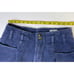 Vintage Women's 10/11 Corduroy Pleated High Rise Tapered Pants Blue