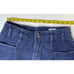Vintage Women's 10/11 Corduroy Pleated High Rise Tapered Pants Blue
