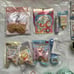 Sumikko Gurashi Gachapon Stationery Deluxe Set, Bulk Sale, Stamps, Kura Sushi