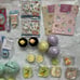 Sumikko Gurashi Gachapon Stationery Deluxe Set, Bulk Sale, Stamps, Kura Sushi