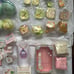 Sumikko Gurashi Gachapon Stationery Deluxe Set, Bulk Sale, Stamps, Kura Sushi