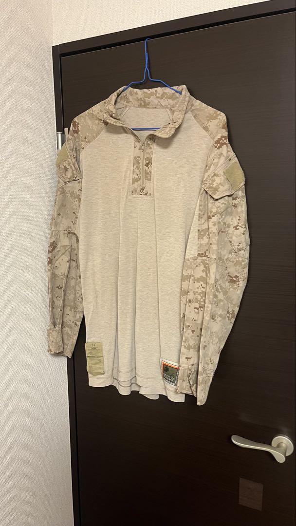 USMC Real Combat Shirt S