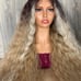 42 Ombre Wavy Lace Front Wig