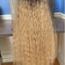 42 Ombre Wavy Lace Front Wig
