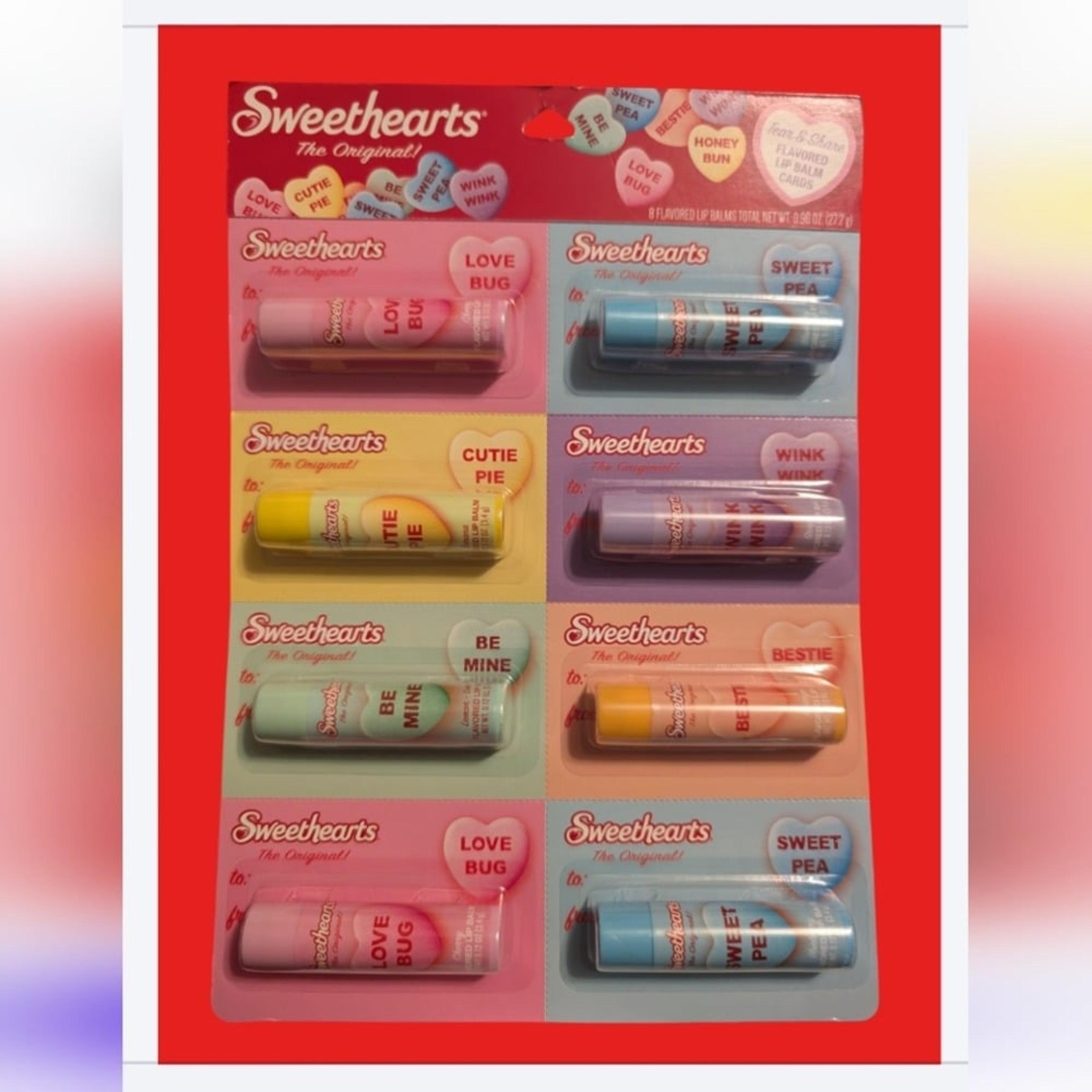 Sweethearts Lip Balm Set - Multicolor