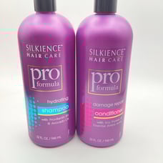 Silkience Hair Care PRO Formula Hydrating Shampoo & Damage Repair Conditioner