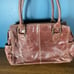 Vintage Genuine Leather Wilsons Leather Large Travel LAPTOP BAG 12x17