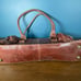 Vintage Genuine Leather Wilsons Leather Large Travel LAPTOP BAG 12x17