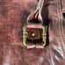 Vintage Genuine Leather Wilsons Leather Large Travel LAPTOP BAG 12x17