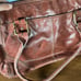 Vintage Genuine Leather Wilsons Leather Large Travel LAPTOP BAG 12x17
