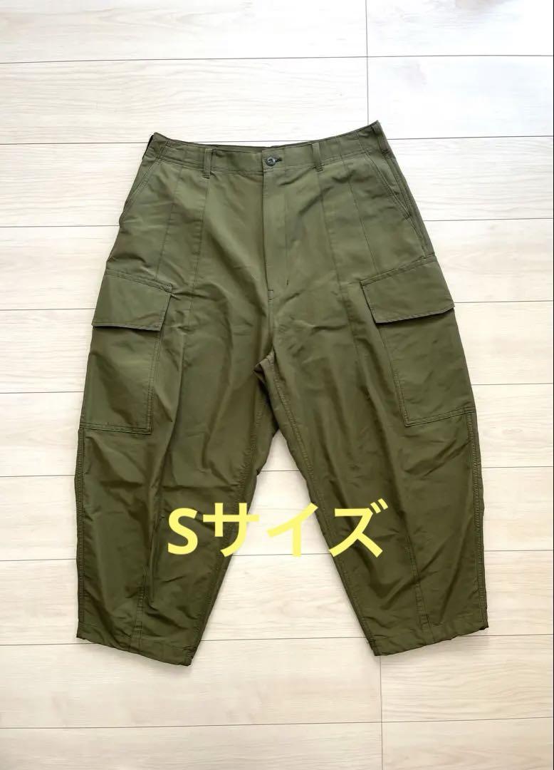 24aw Comme des Garçons Homme Wide Cargo Pants Comme des Garçons Homme