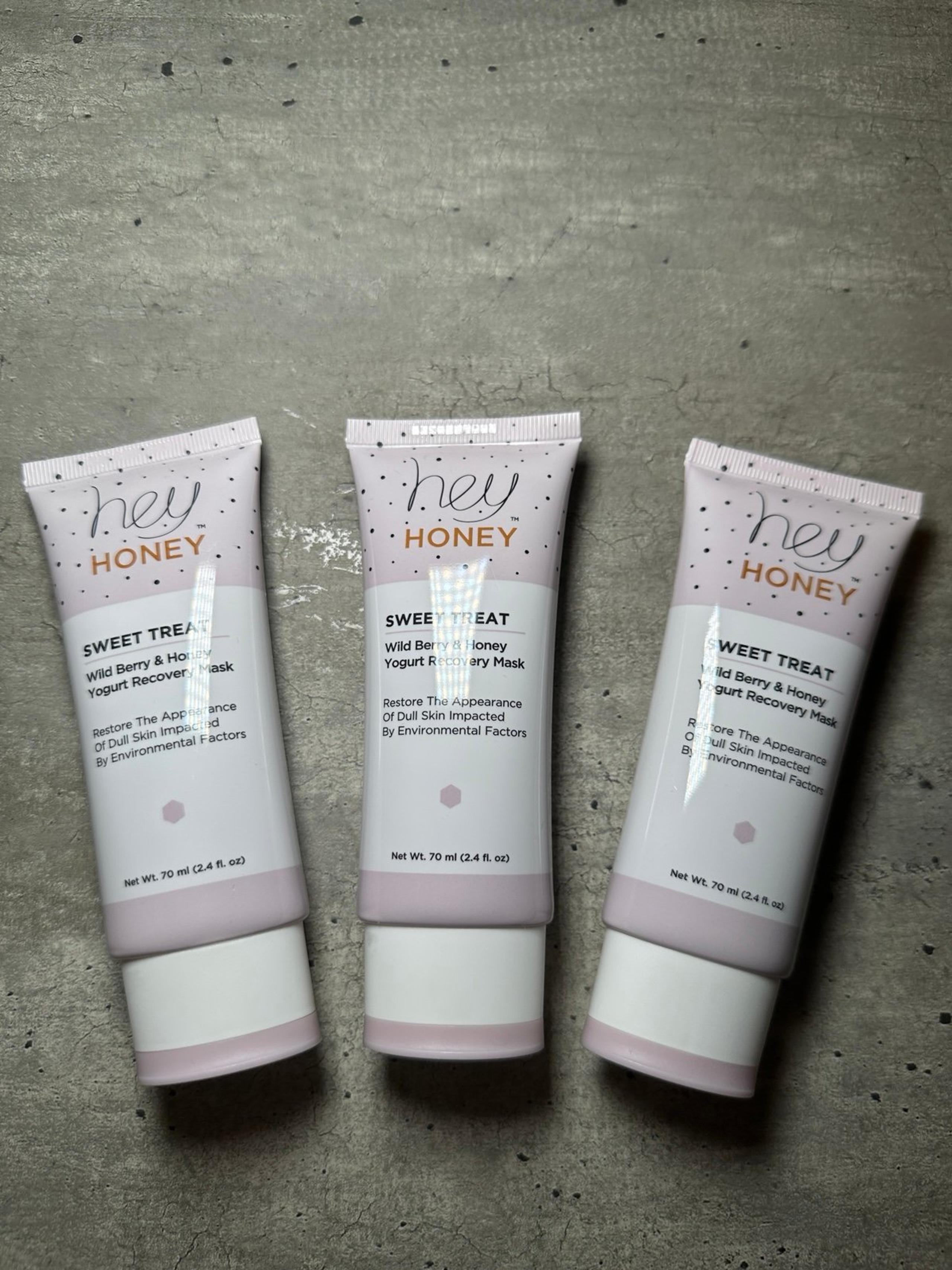 Hey Honey Sweet Treat Mask Trio