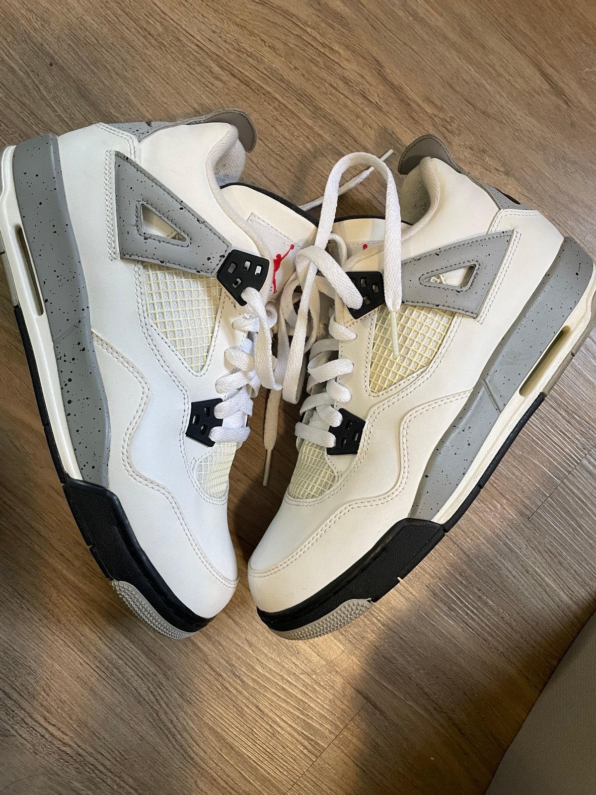 Jordan 4 retro cement