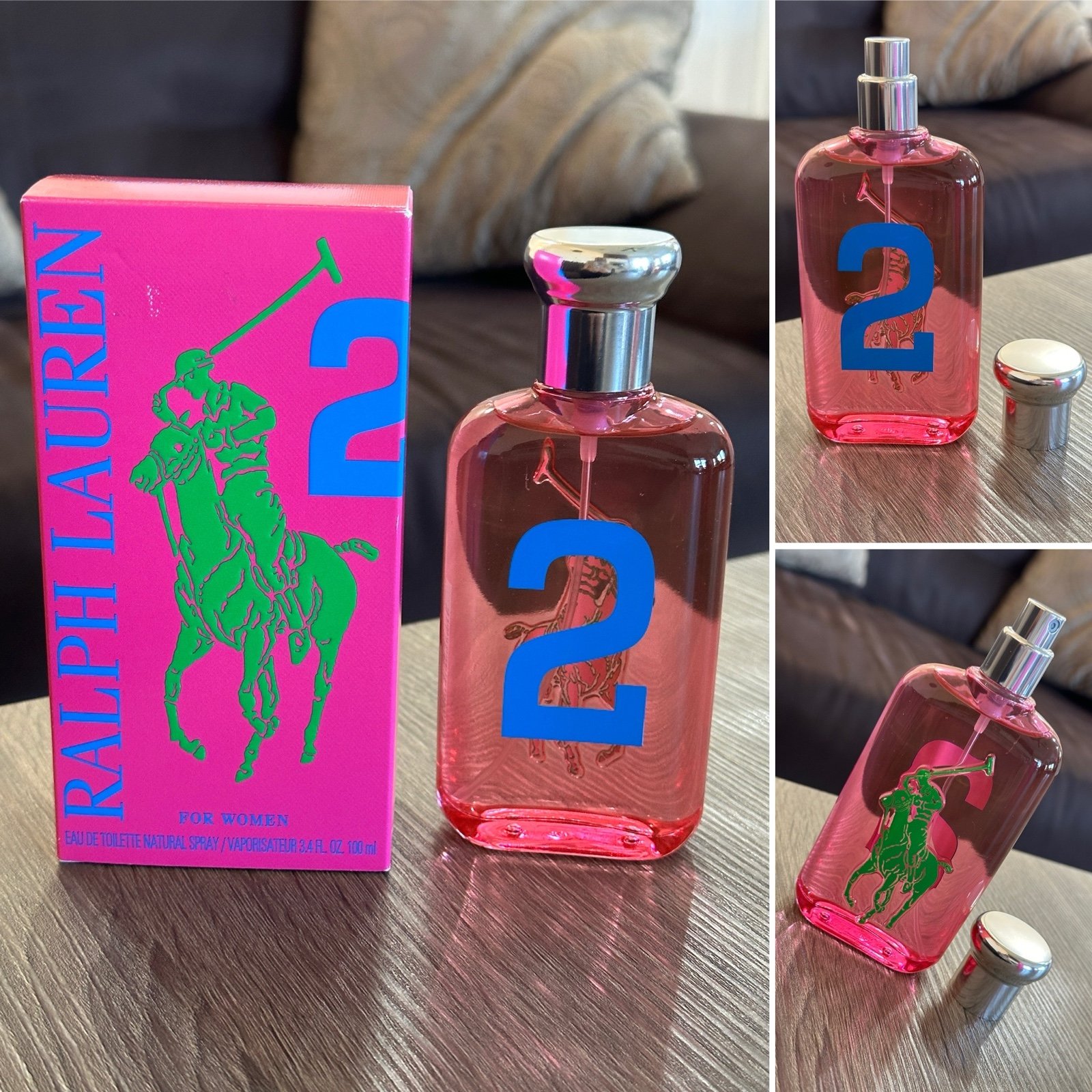 Polo Big Pony 2 by Ralph Lauren 3.4 fl.oz for women