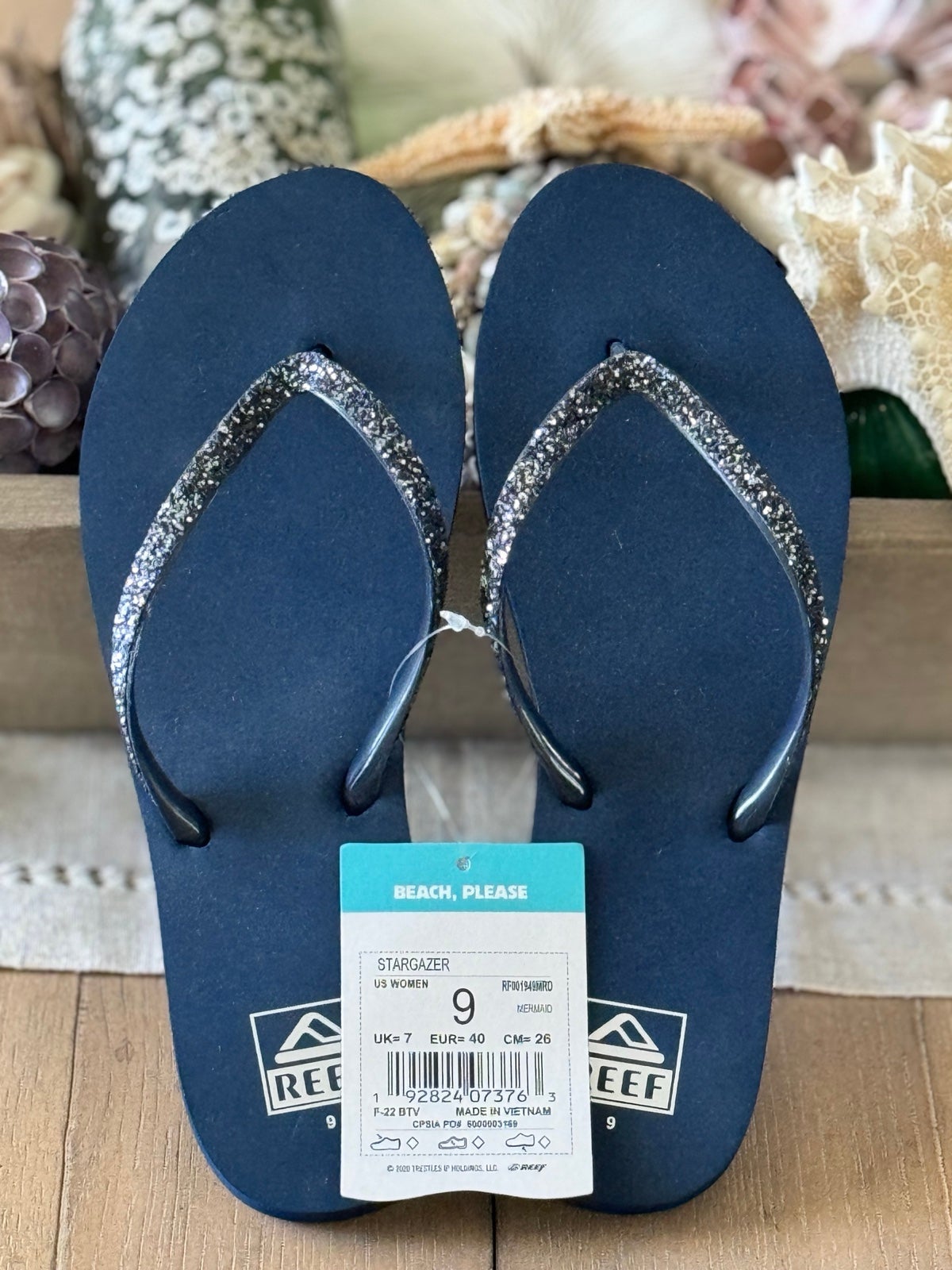 Reef mermaid flip flops outlet