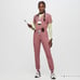 FIGS High Waisted Mauve