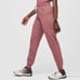FIGS High Waisted Mauve
