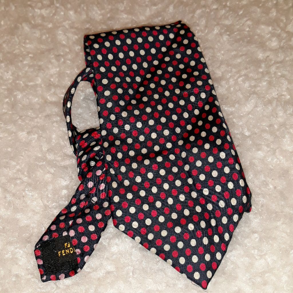Authentic Fendi Tie
