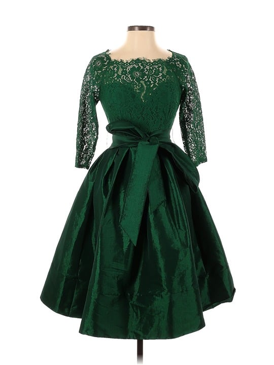 Elegant Dinner Date Dress